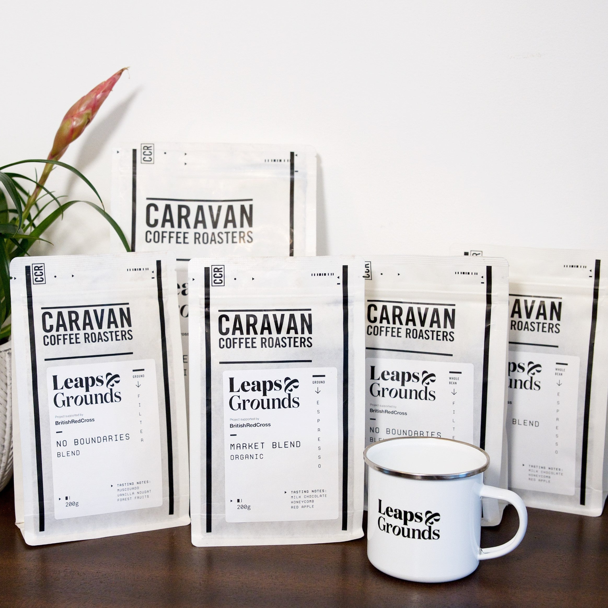 Leaps & Grounds coffee - great coffee that does great things!