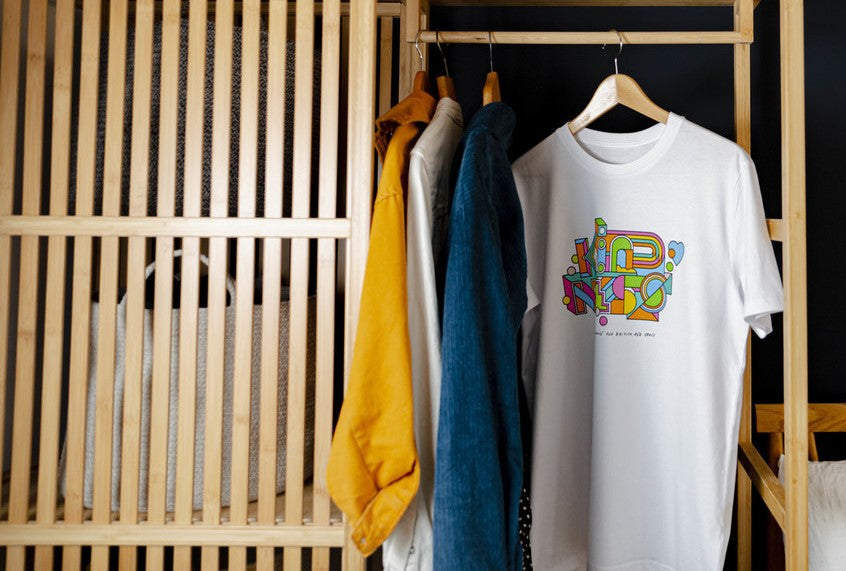 T-Shirts + Sweatshirts