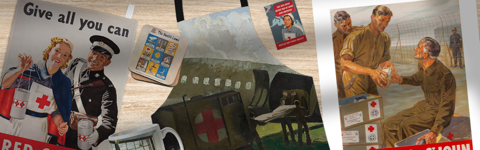 British Red Cross Exclusives