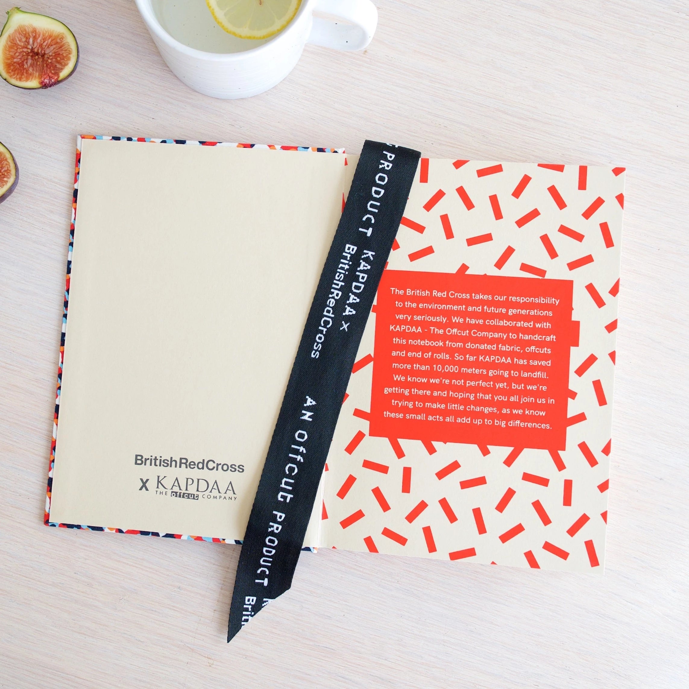 Donated Fabric Notebooks