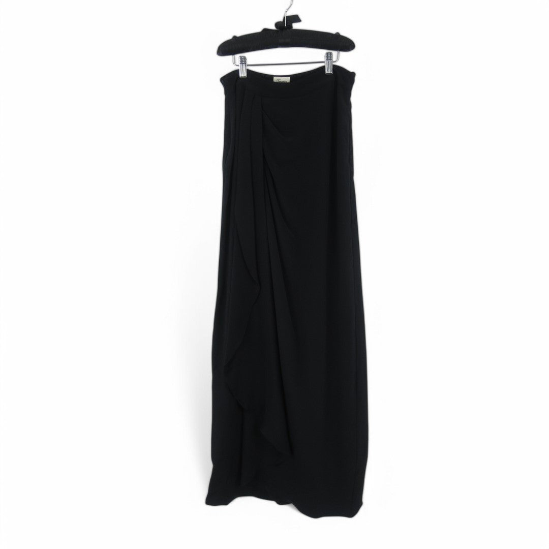 back image for Temperley London Wrap Skirt Black UK 12 Bridesmaid Womenswear | Pre-loved