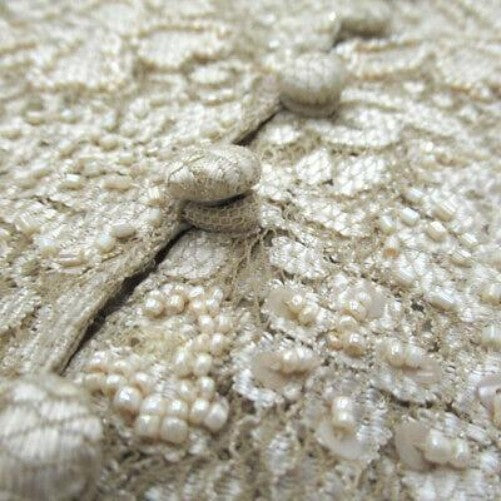 detail image for Phase Eight Lace Blouse Shirt UK 14 Gold Womenswear | Pre-loved 