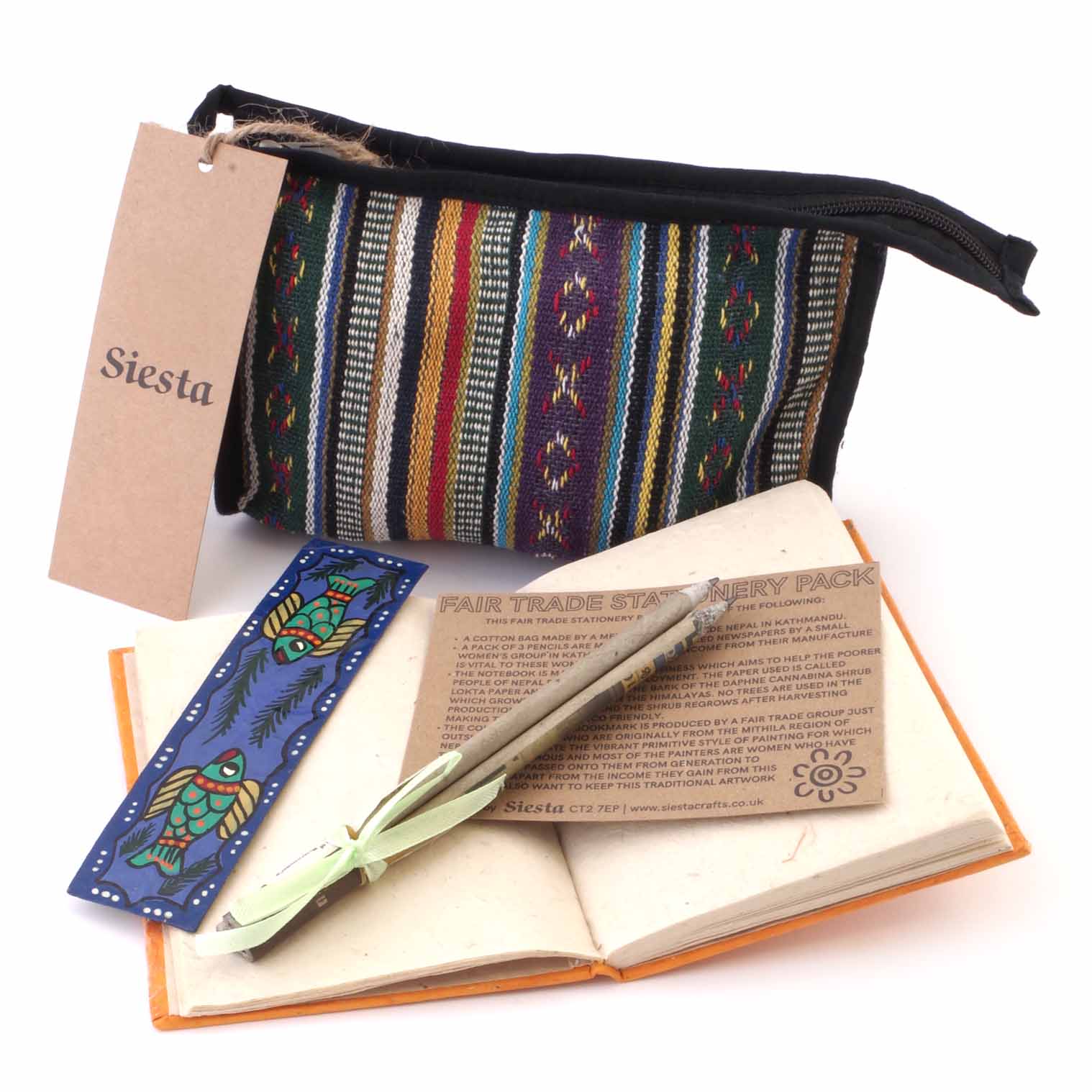 Fair Trade Stationery Pack