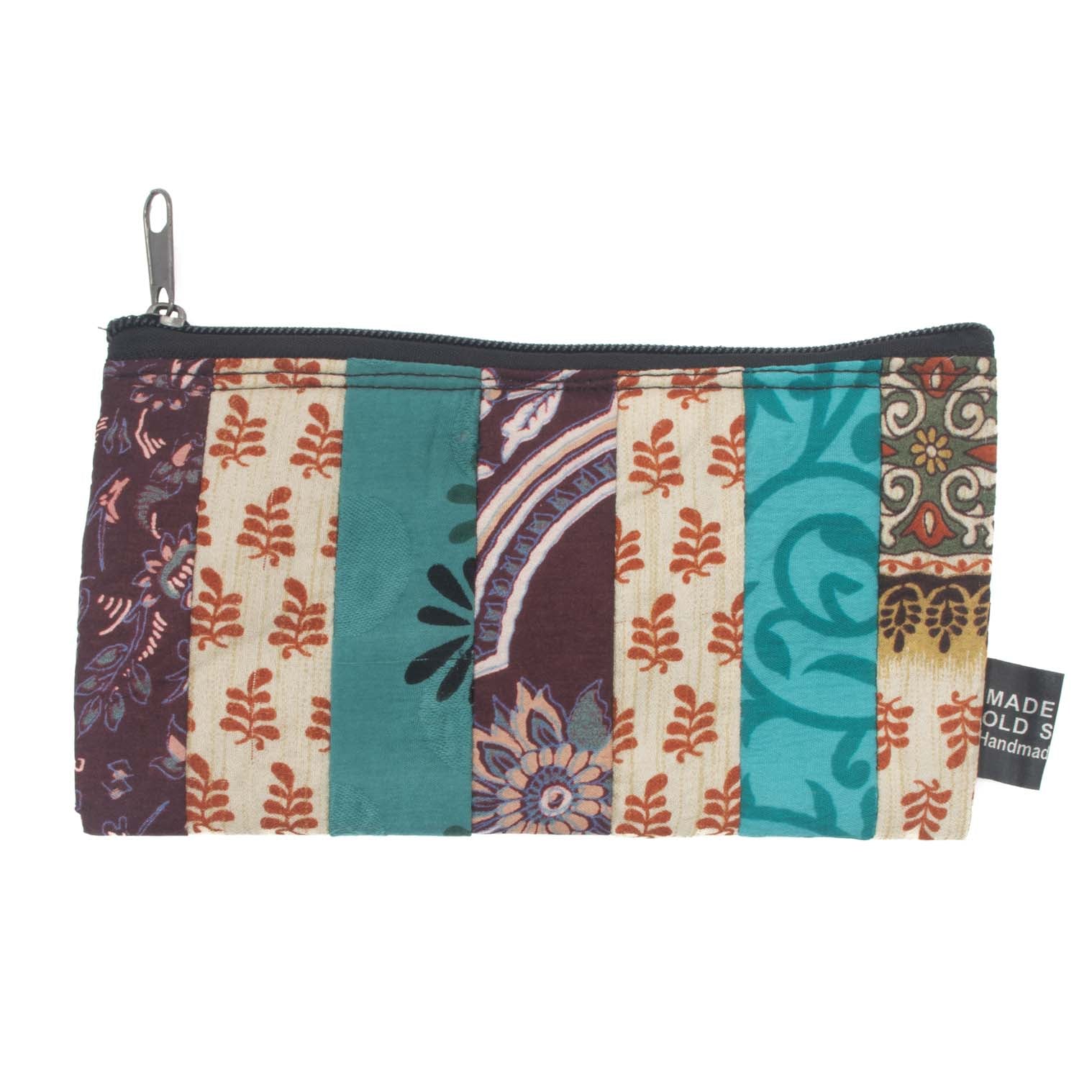Recycled Sari Purse - Large