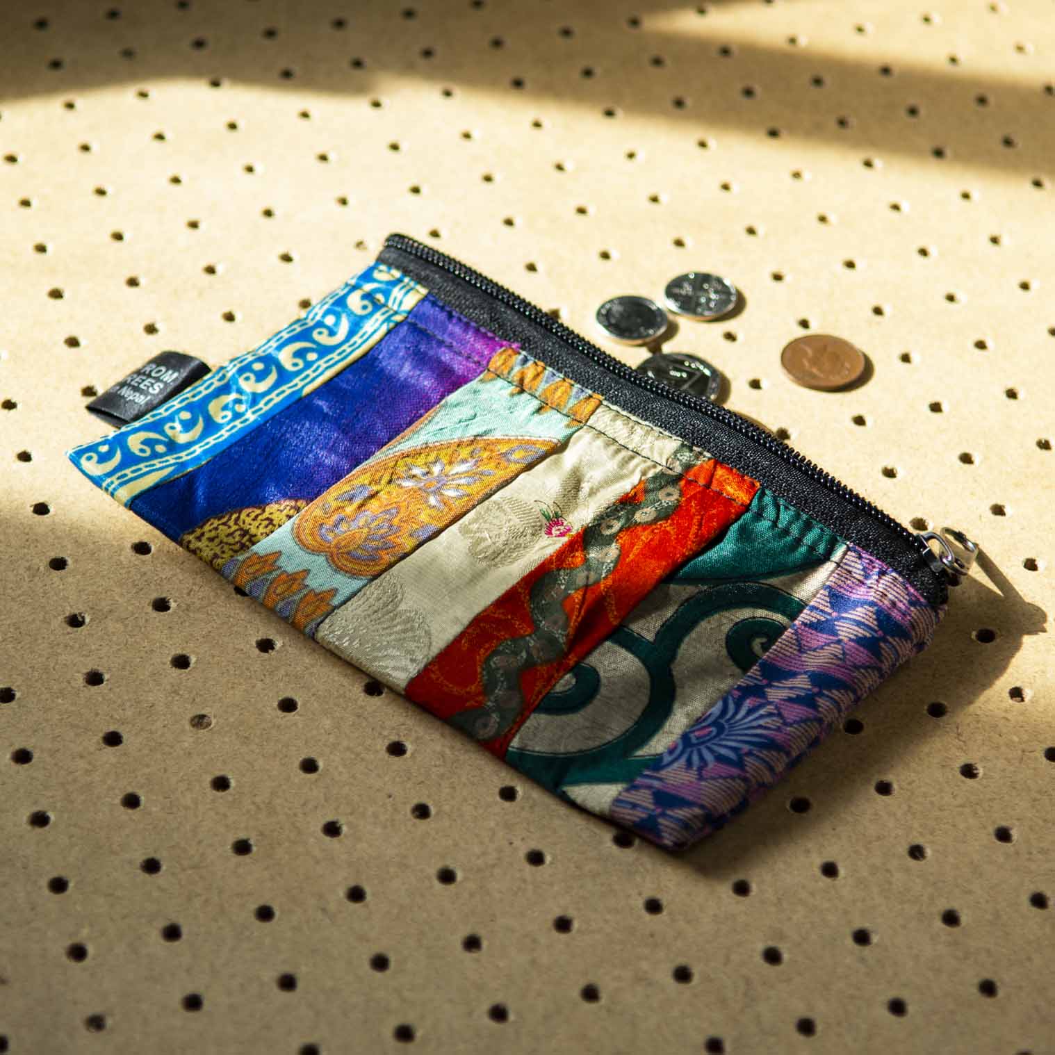 Recycled Sari Purse - Large