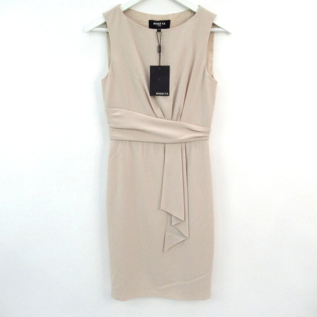 front image for Paule KA Mother Of Bride Dress Pink UK8 Womenswear | Pre-loved