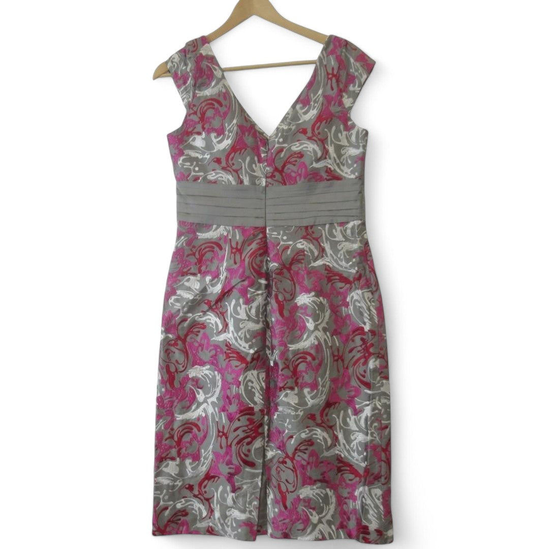back image for Mireia Vintage Mother Of Bride Outfit UK 12 Multicoloured Womenswear | Pre-loved