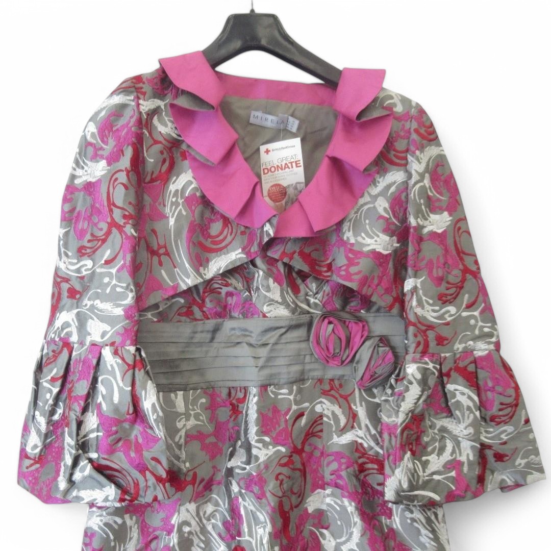 front image for Mireia Vintage Mother Of Bride Outfit UK 12 Multicoloured Womenswear | Pre-loved