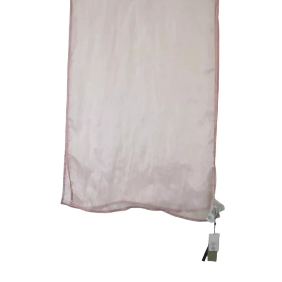 Front image for Coast 56"x78" Pink Organza Scarf Shawl Womenswear | Preloved