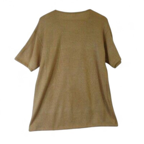 back image for Barbara J Design Knitted Beaded Top Medium Womenswear | Pre-loved