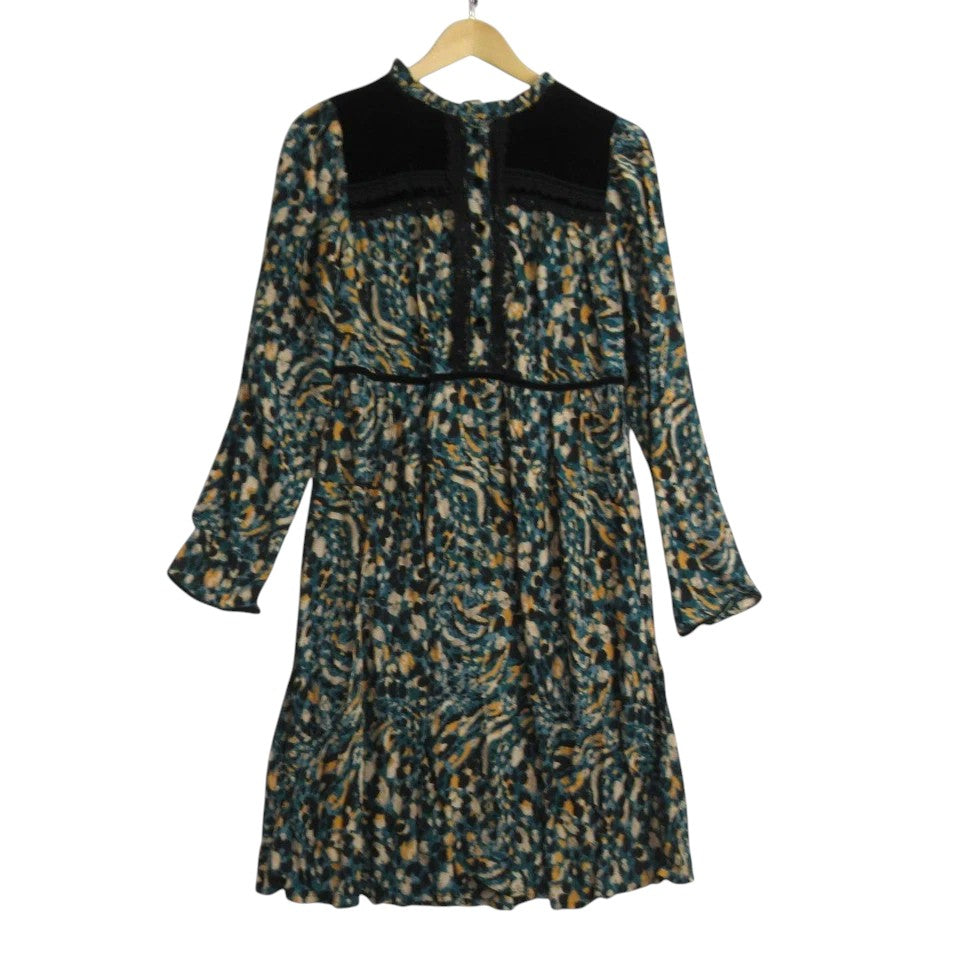 front image for Monsoon Tea Dress UK 14 Multicoloured Womenswear | Pre-loved
