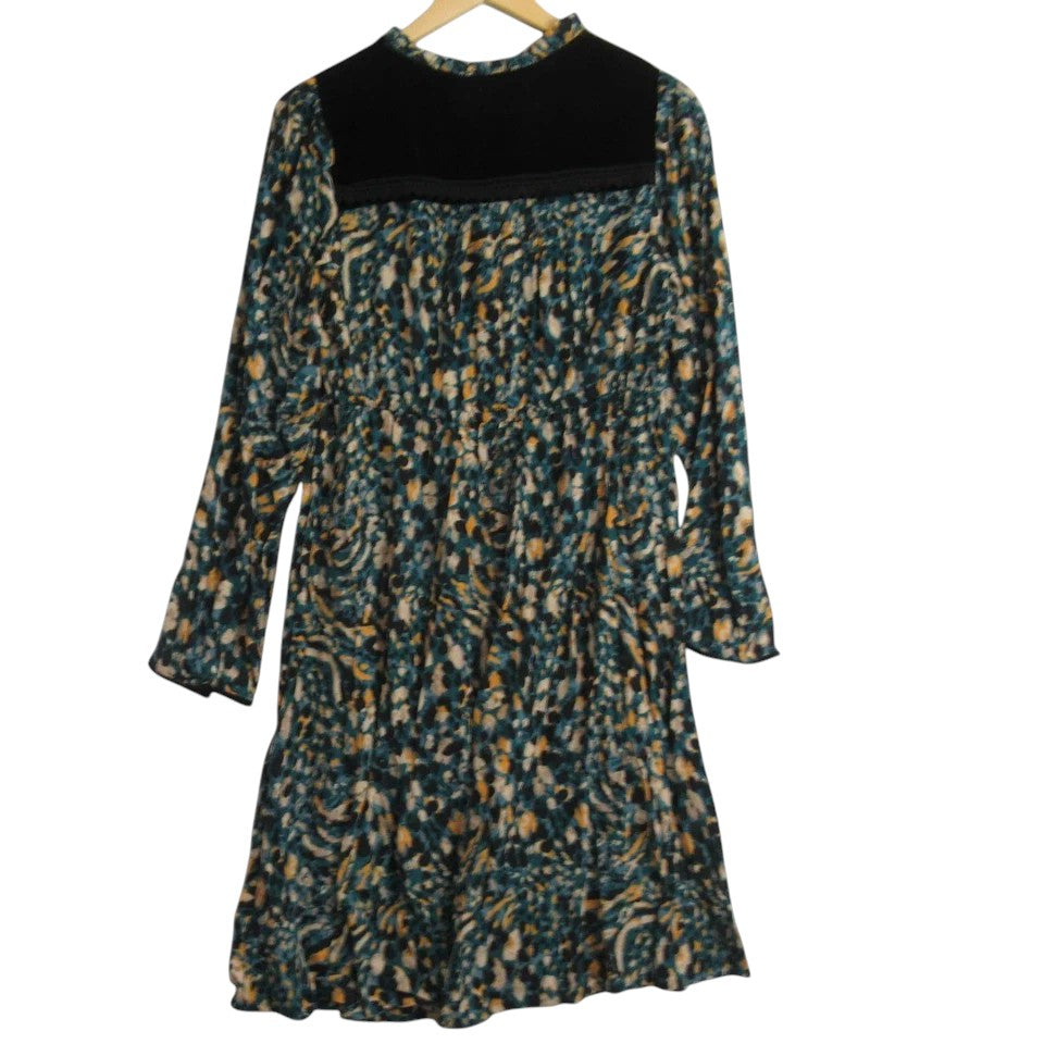 back image for Monsoon Tea Dress UK 14 Multicoloured Womenswear | Pre-loved