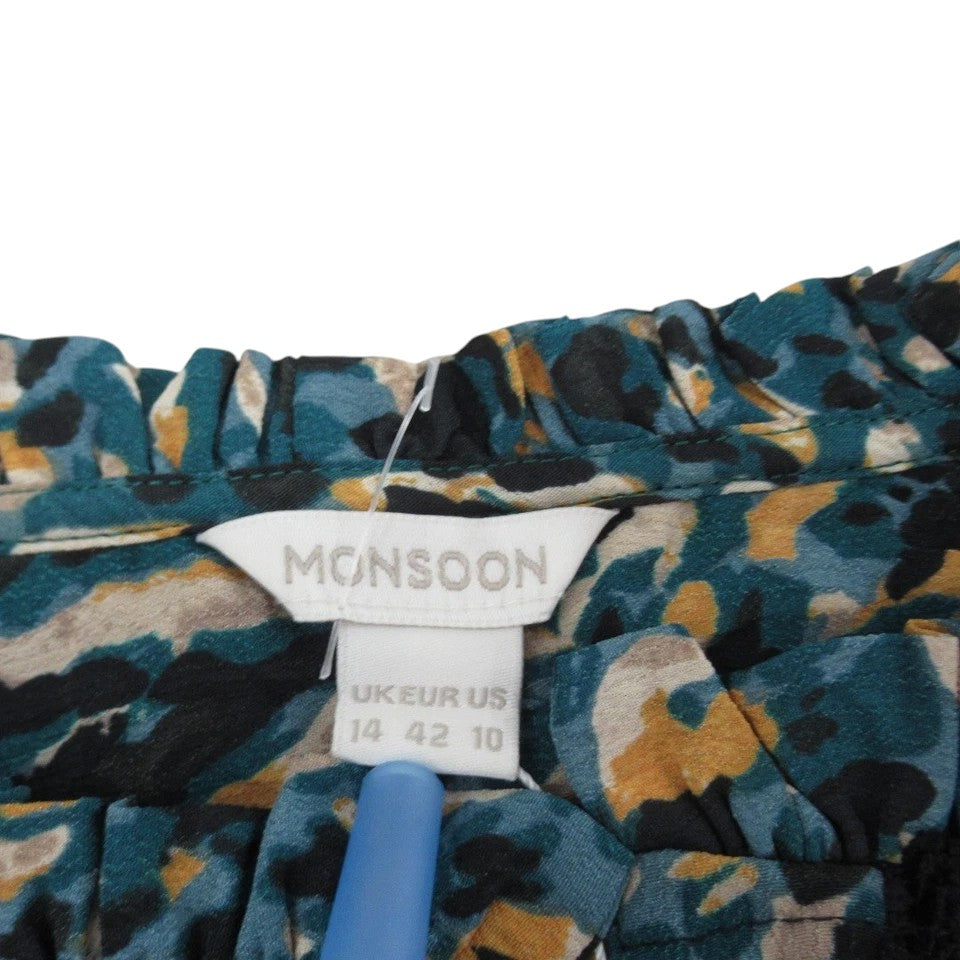 label image for Monsoon Tea Dress UK 14 Multicoloured Womenswear | Pre-loved