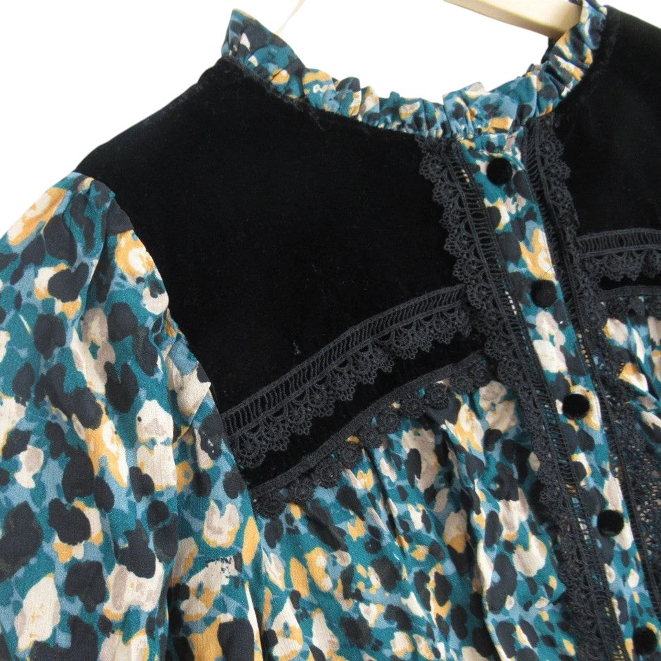 close up image for Monsoon Tea Dress UK 14 Multicoloured Womenswear | Pre-loved