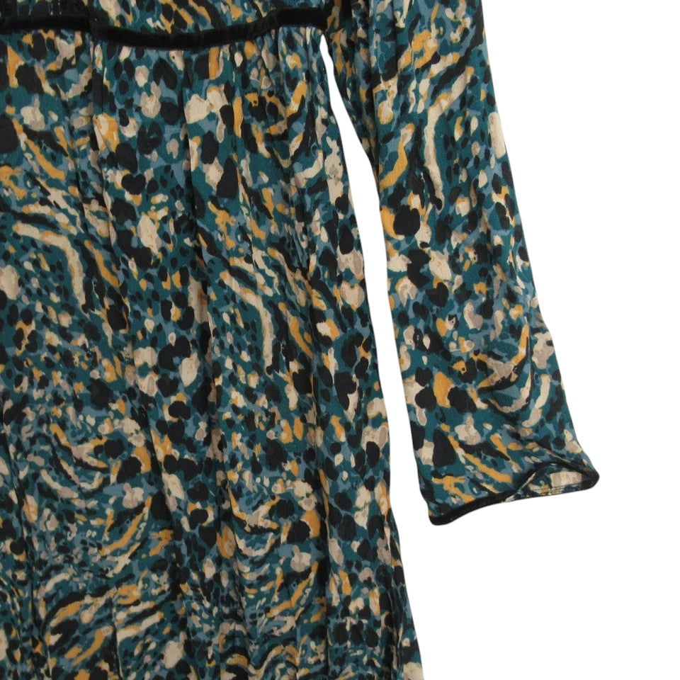 sleeve image for Monsoon Tea Dress UK 14 Multicoloured Womenswear | Pre-loved