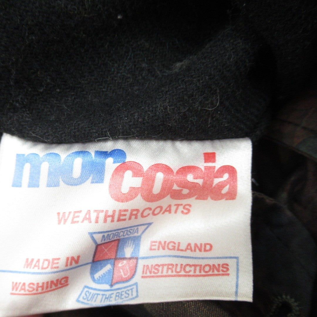 label image for Morcosia Vintage Trench Weather Coat Floral Medium Womenswear - Preloved