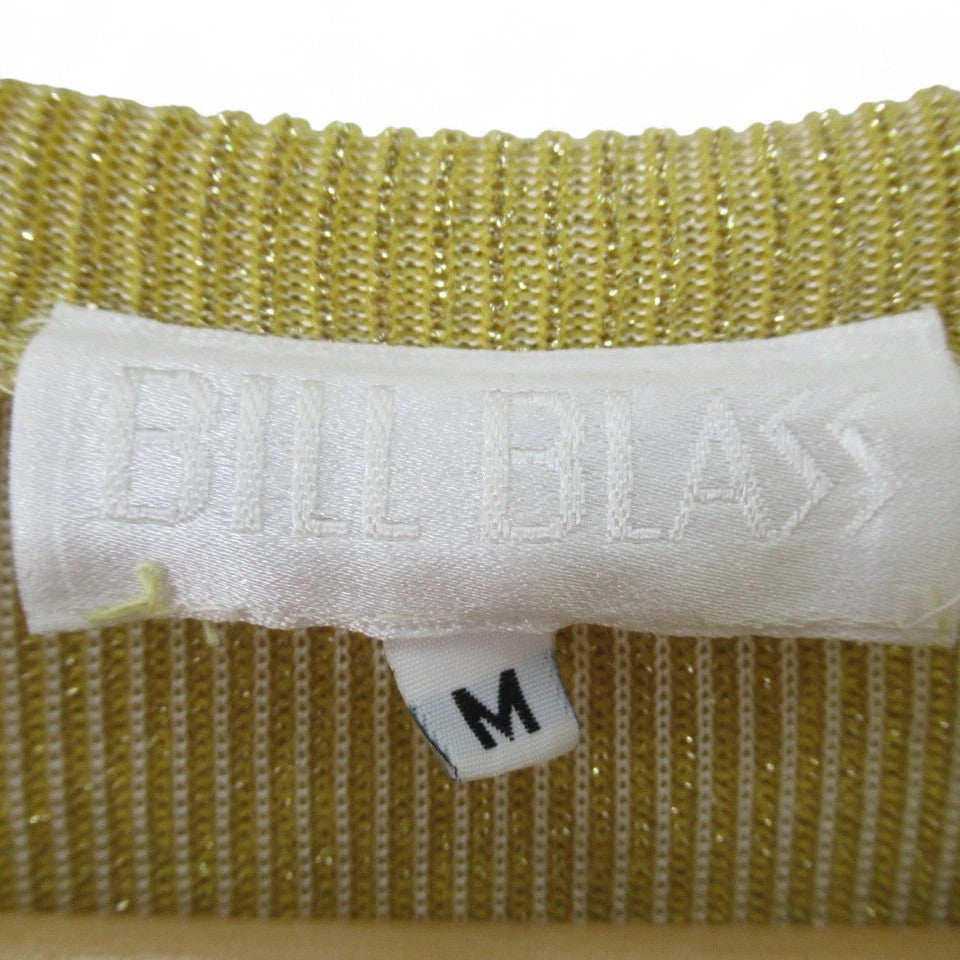 label image for Bill Blass Vintage Long Dress Medium Gold Yellow Womenswear | Pre- loved