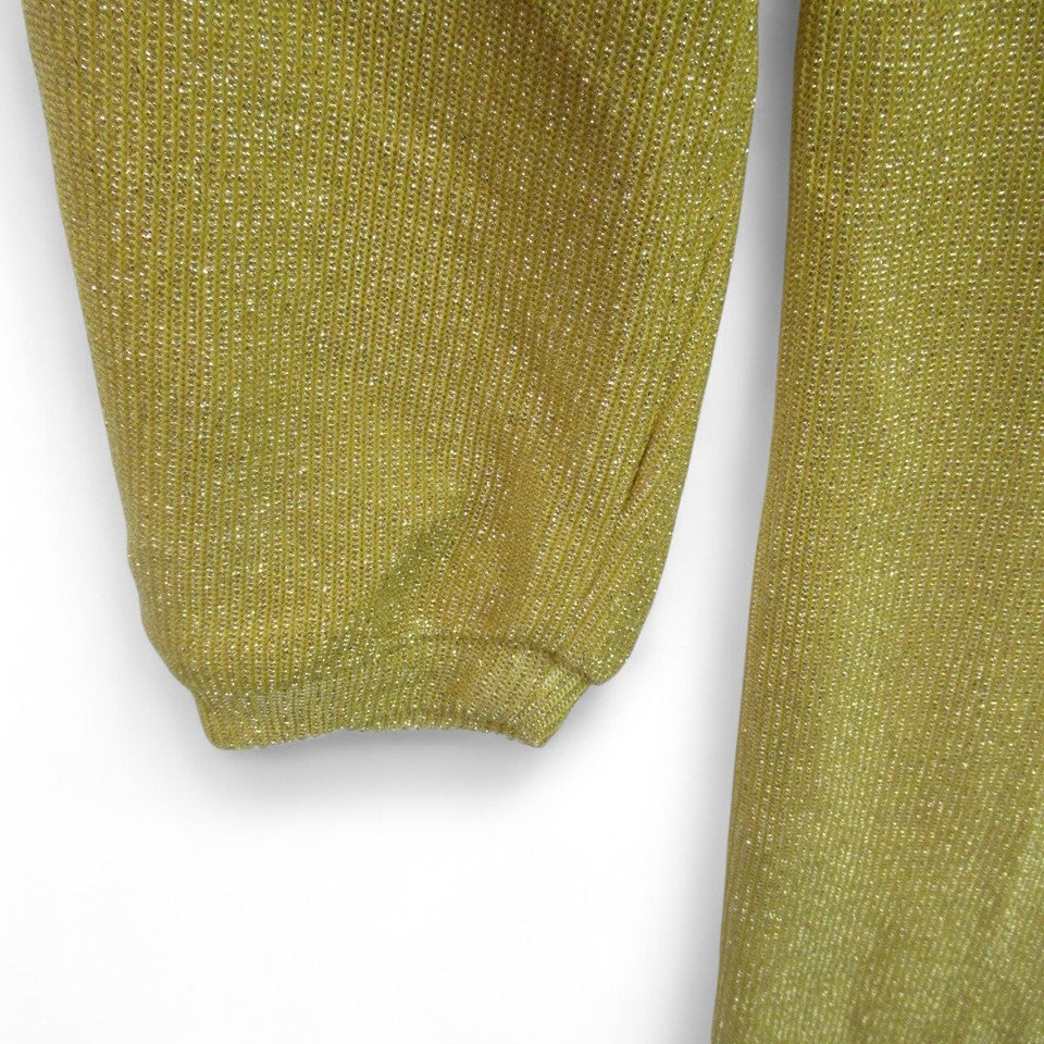 sleeve image for Bill Blass Vintage Long Dress Medium Gold Yellow Womenswear | Pre- loved