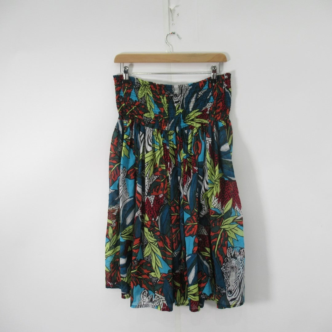 back image for French Connection Dress Medium Multicoloured Short Womenswear | Pre-loved