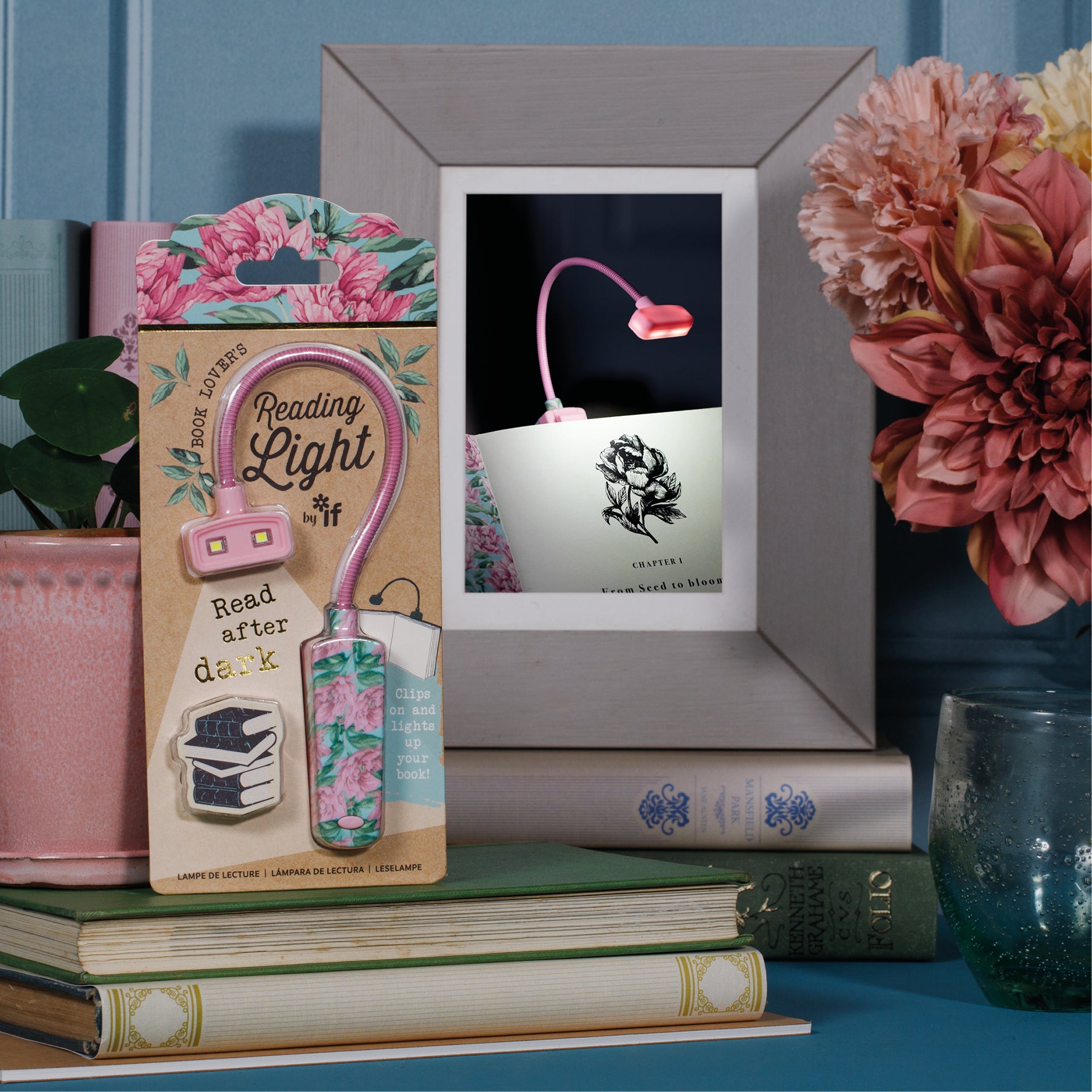 Floral | Reading Light