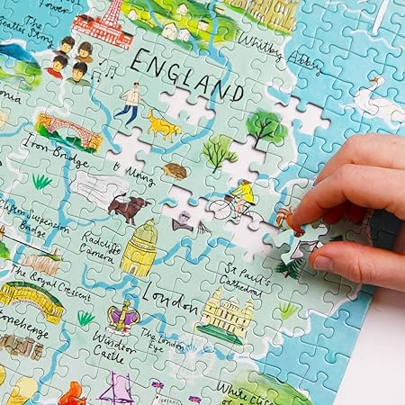 British Isles Puzzle 1000 piece