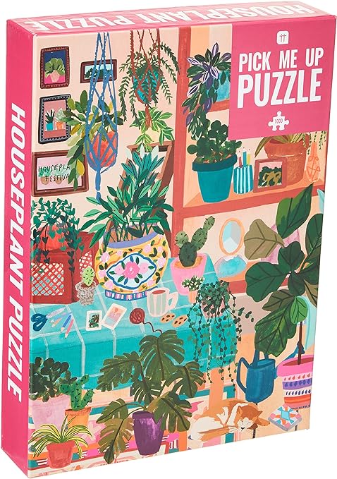 Houseplant Puzzle 1000 piece