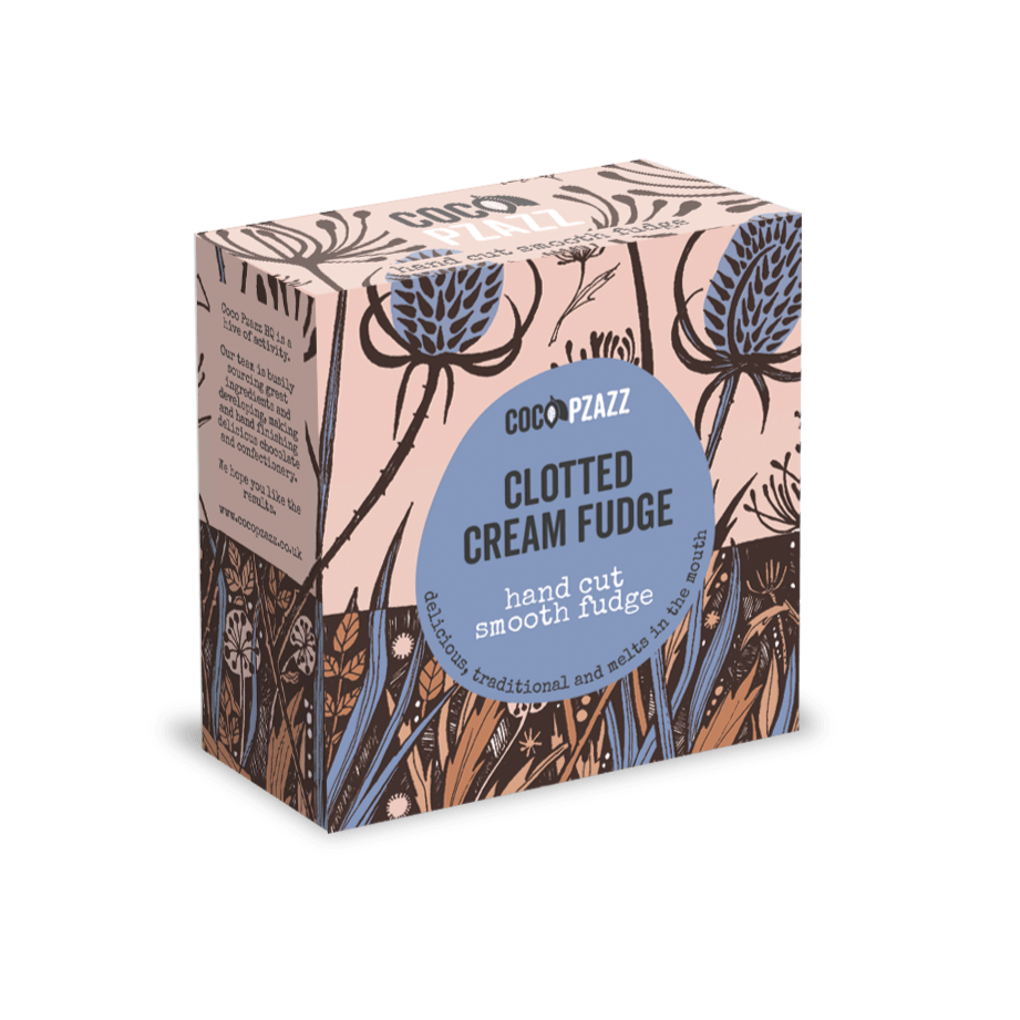 Coco Pzazz Salted Caramel Fudge 150g
