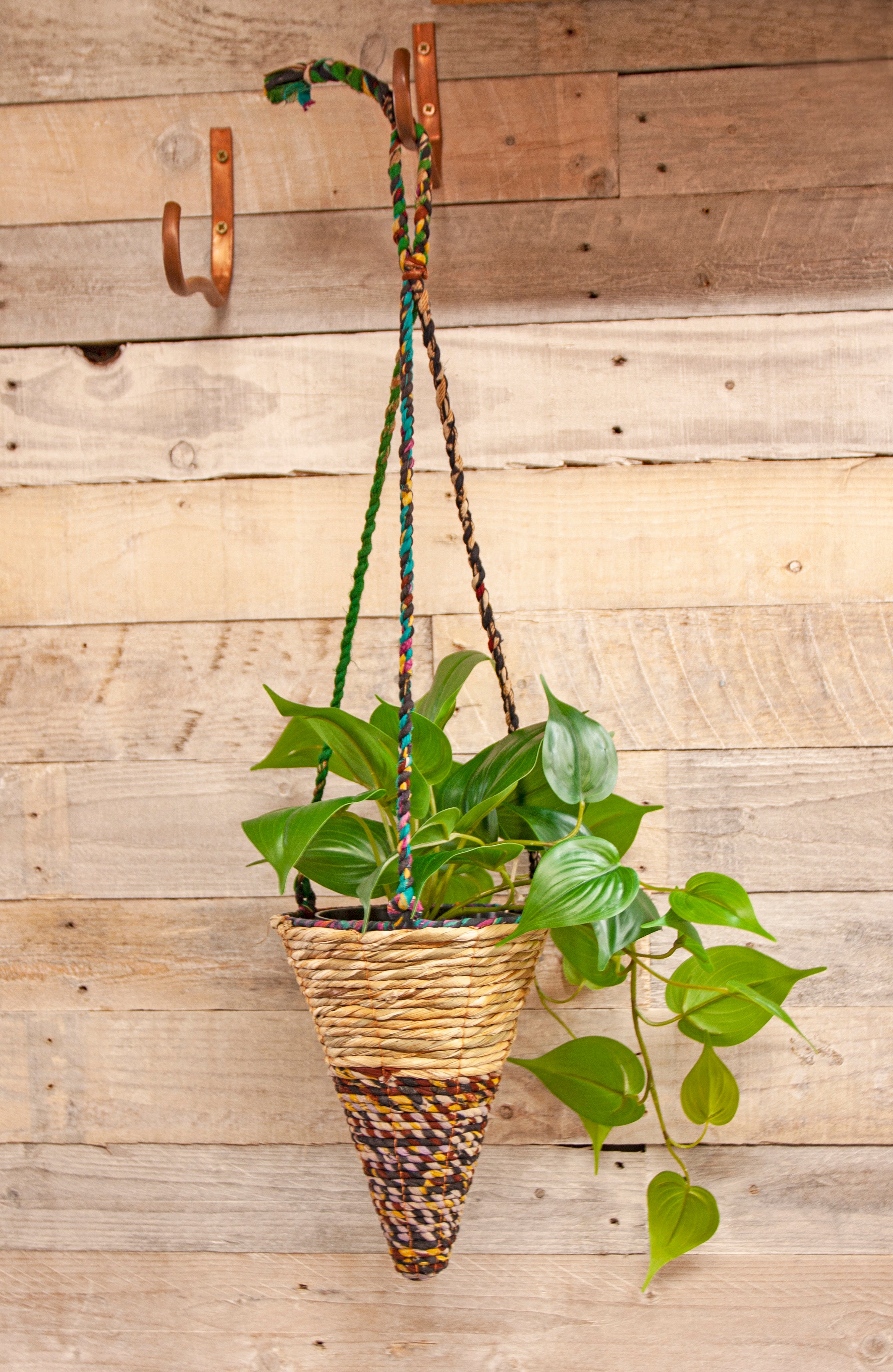 Artisan Hanging Planter - Small Cone