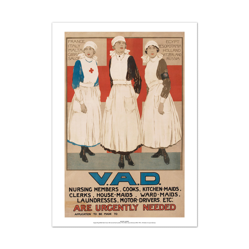 VAD A3 Print | Heritage Collection