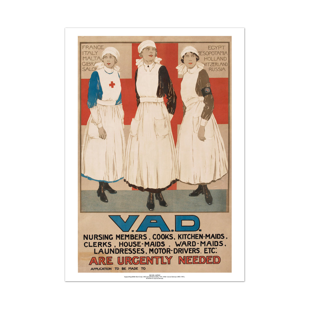 VAD A4 Print | Heritage Collection