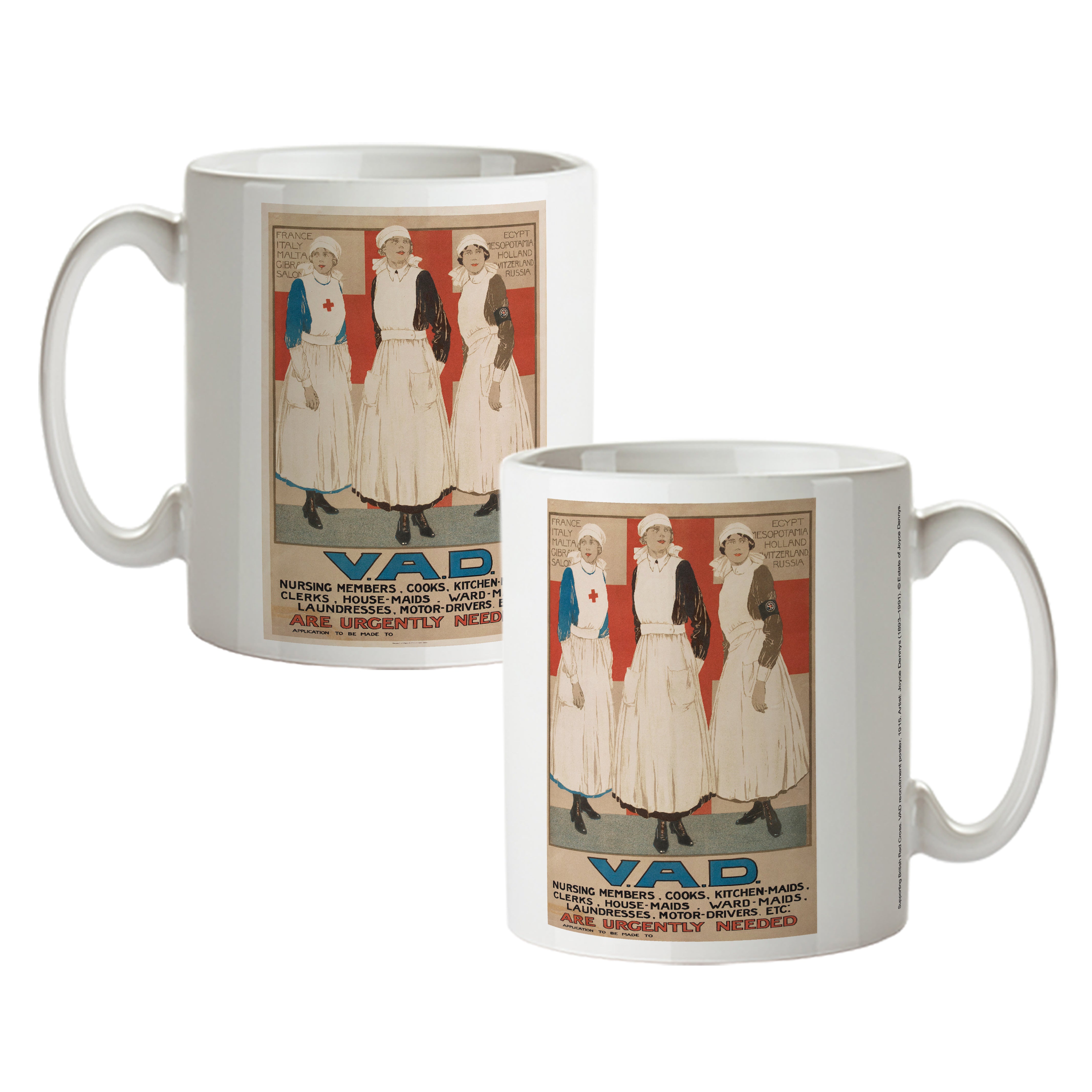 VAD Mug | Heritage Collection