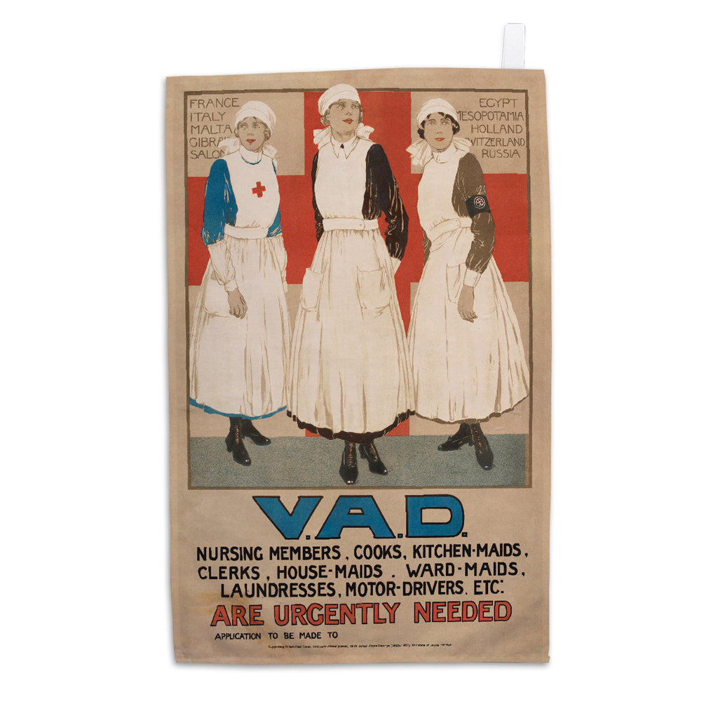 VAD Tea towel | Heritage Collection