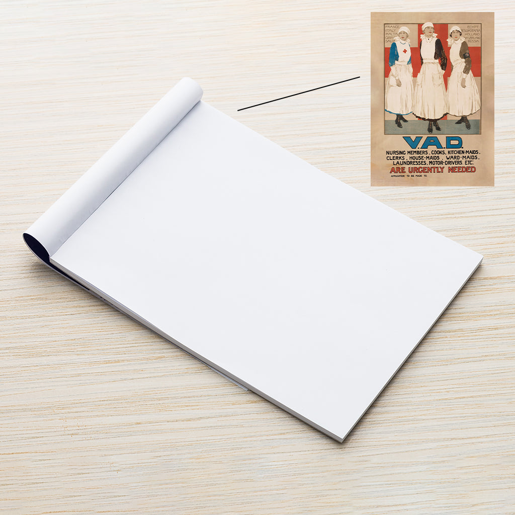 VAD A5 Notebook | Heritage Collection