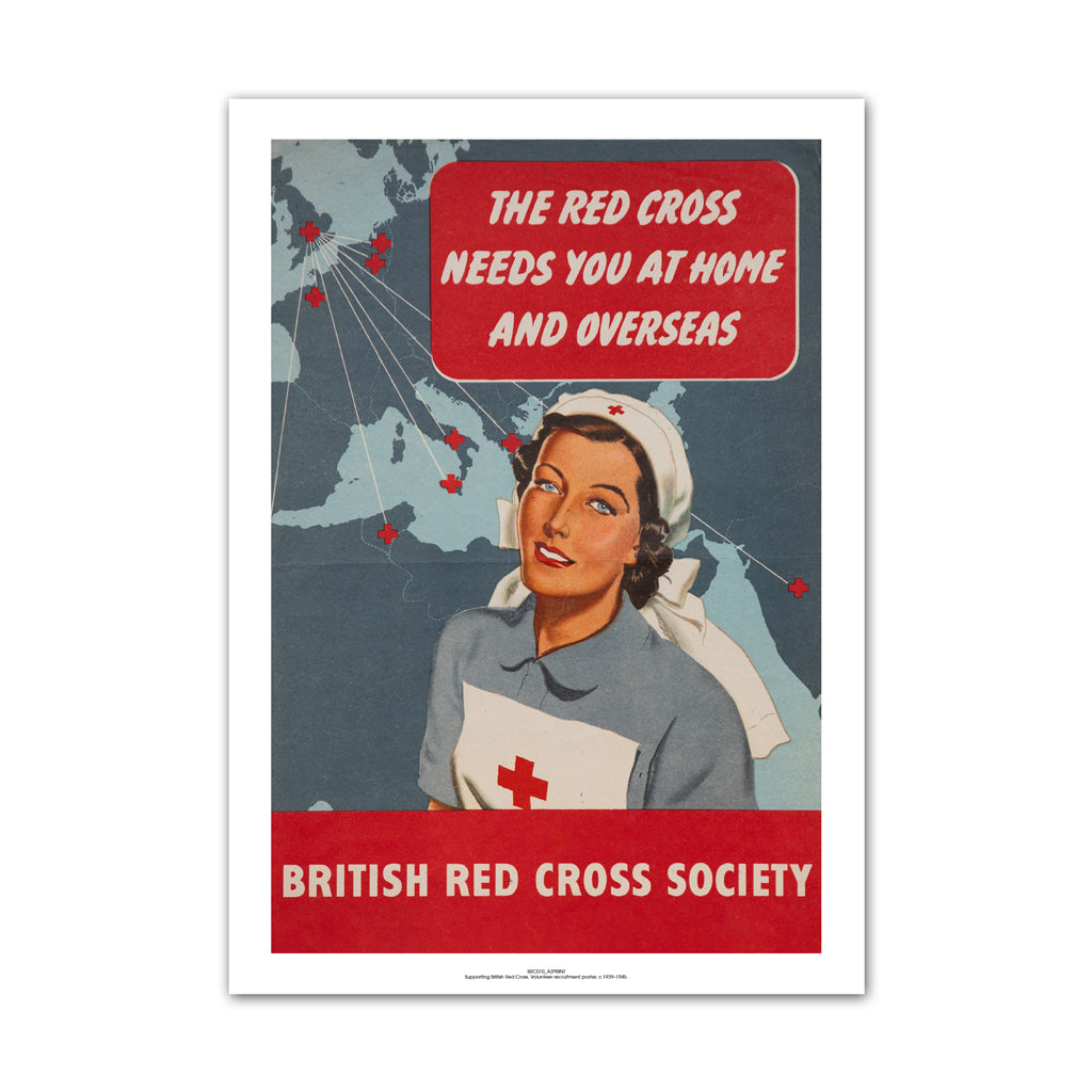 At home and overseas A4 Print | Heritage Collection