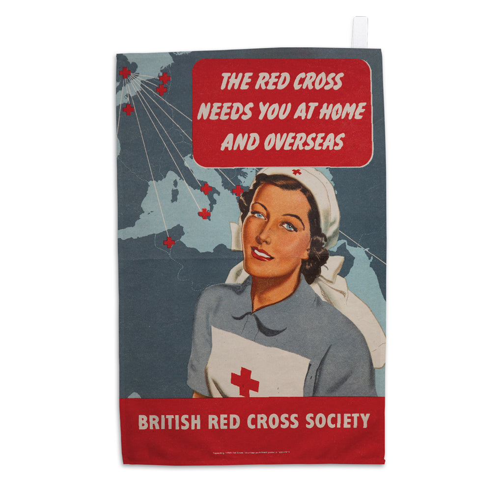 At home and overseas Tea towel | Heritage Collection