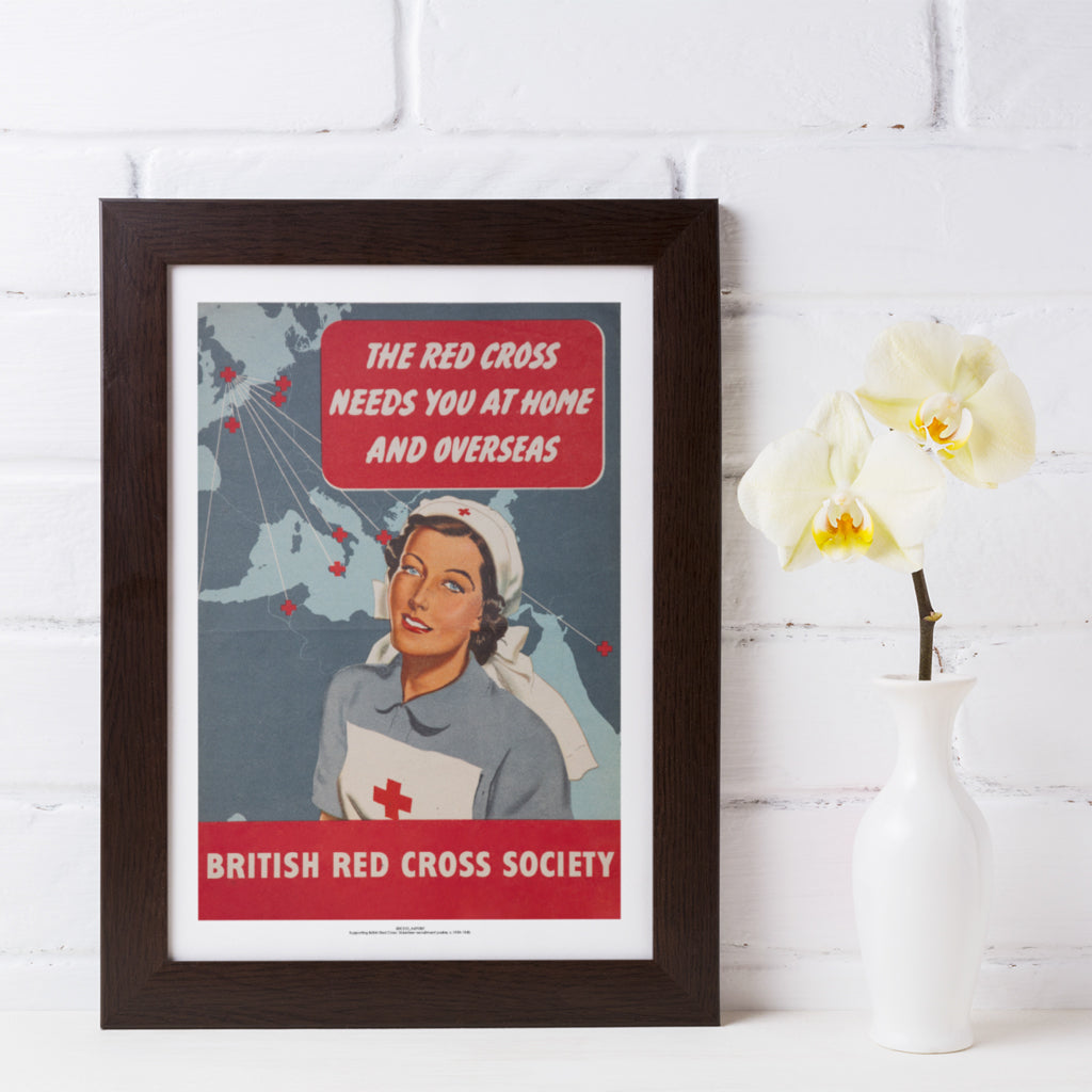 At home and overseas A4 Print | Heritage Collection