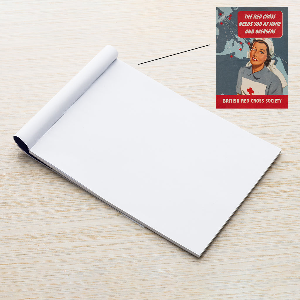 At home and overseas A5 Notebook | Heritage Collection