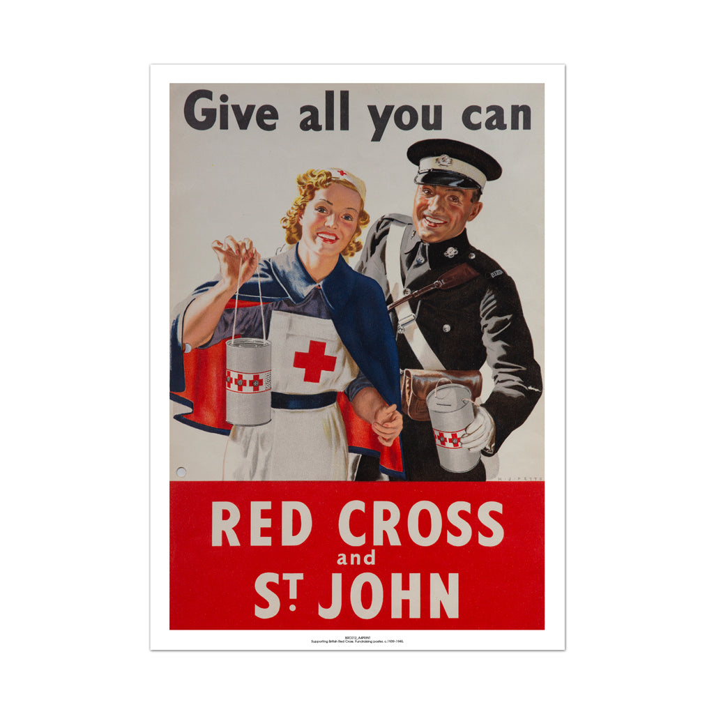 Give all you can A3 Print | Heritage Collection