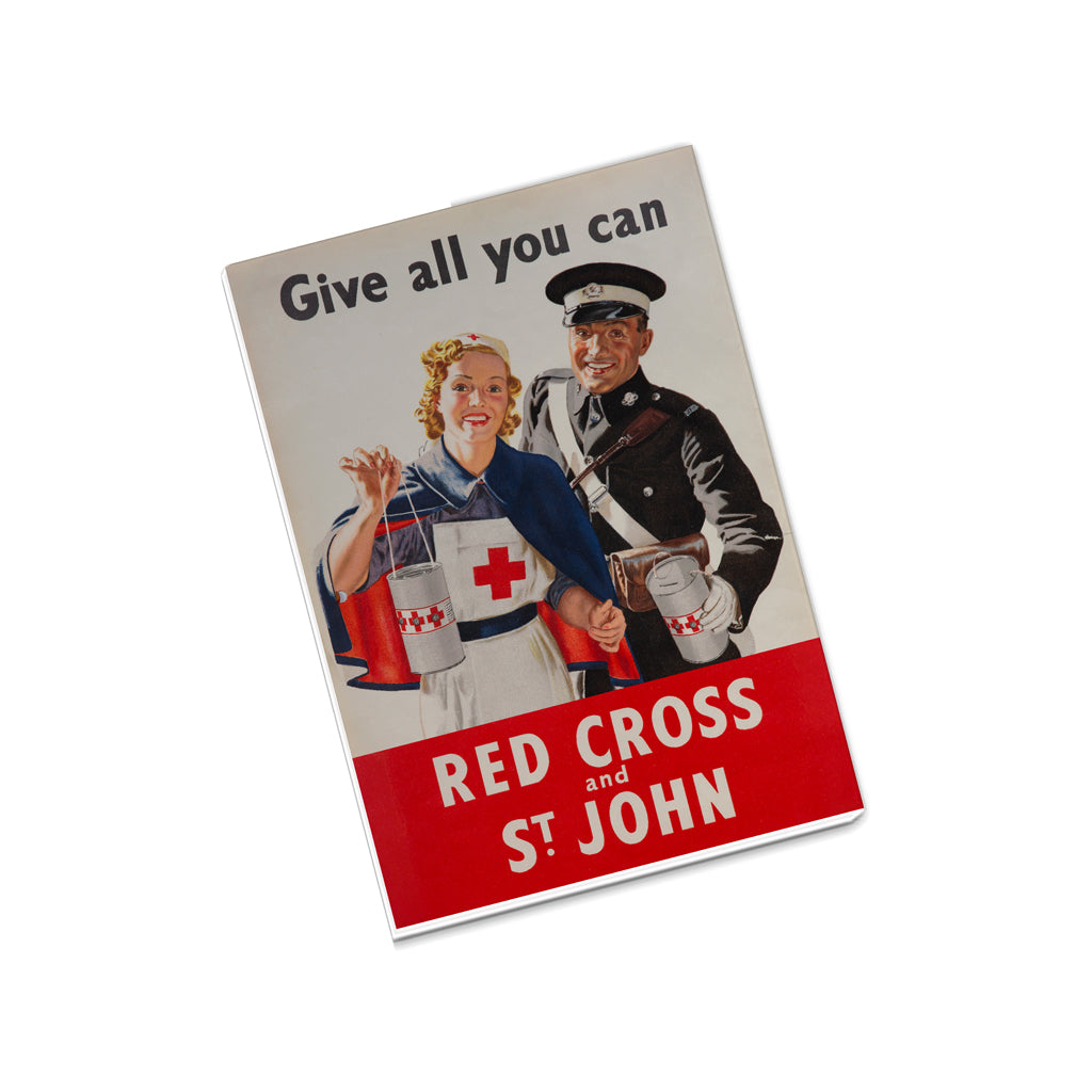 Give all you can A5 Notebook | Heritage Collection