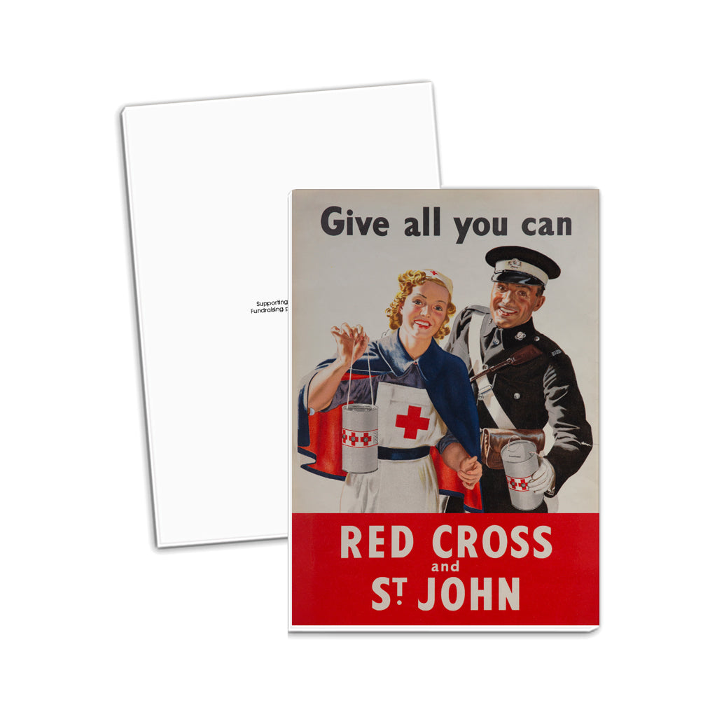 Give all you can A5 Notebook | Heritage Collection