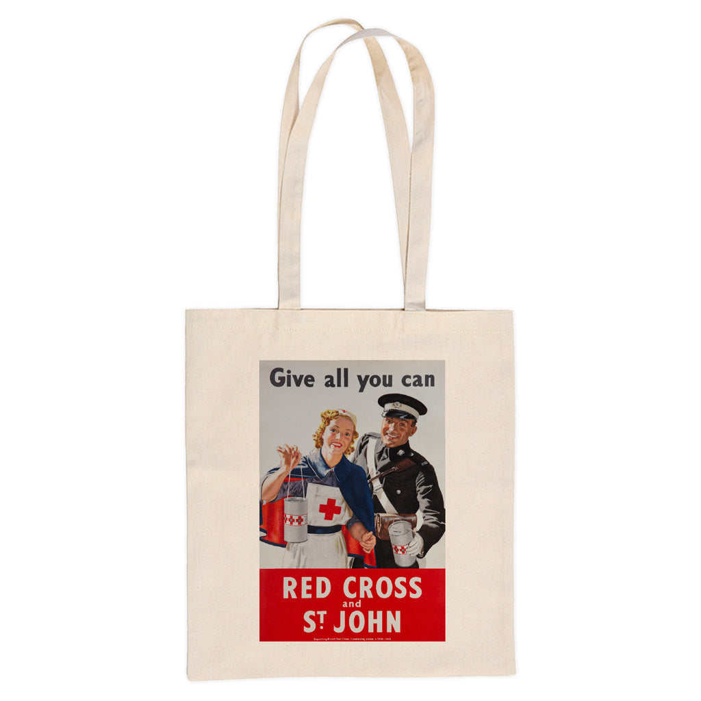Give all you can Tote bag | Heritage Collection