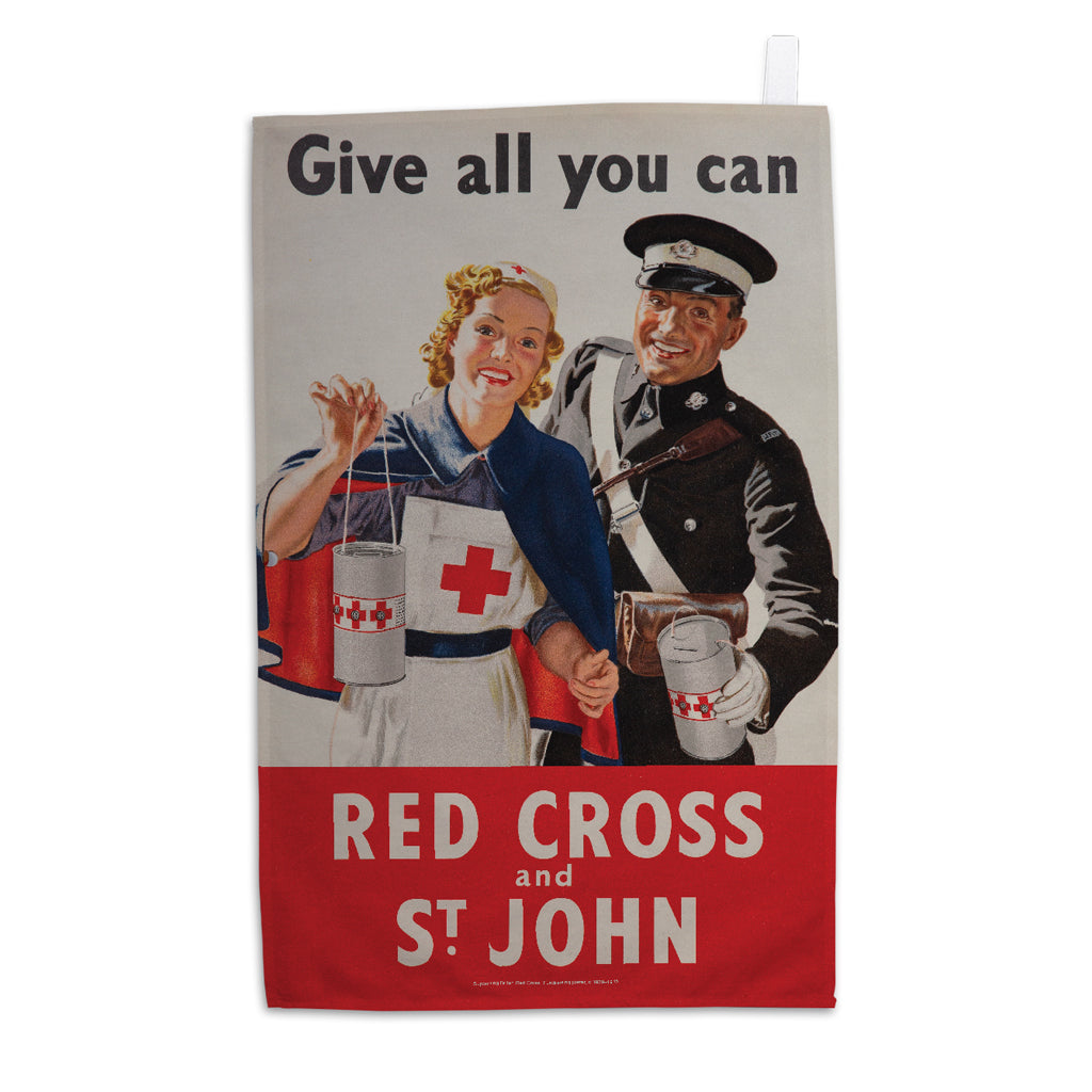Give all you can Tea towel | Heritage Collection