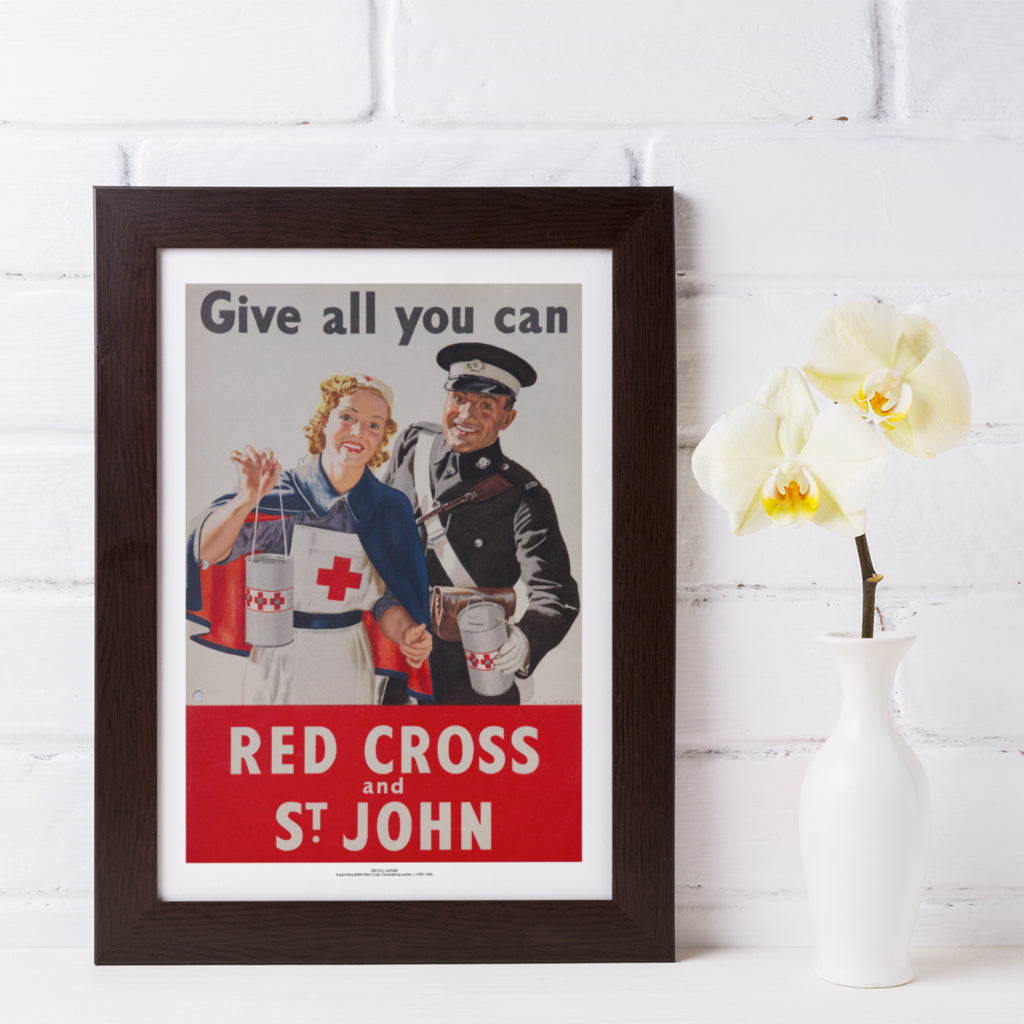Give all you can A3 Print | Heritage Collection
