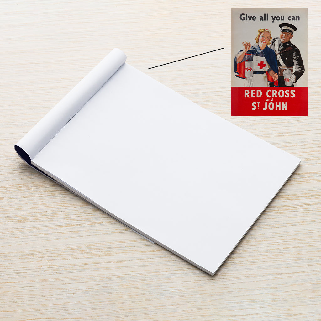Give all you can A5 Notebook | Heritage Collection