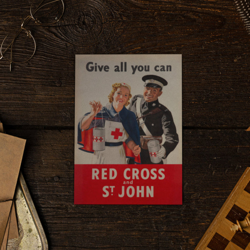 Give all you can A5 Notebook | Heritage Collection
