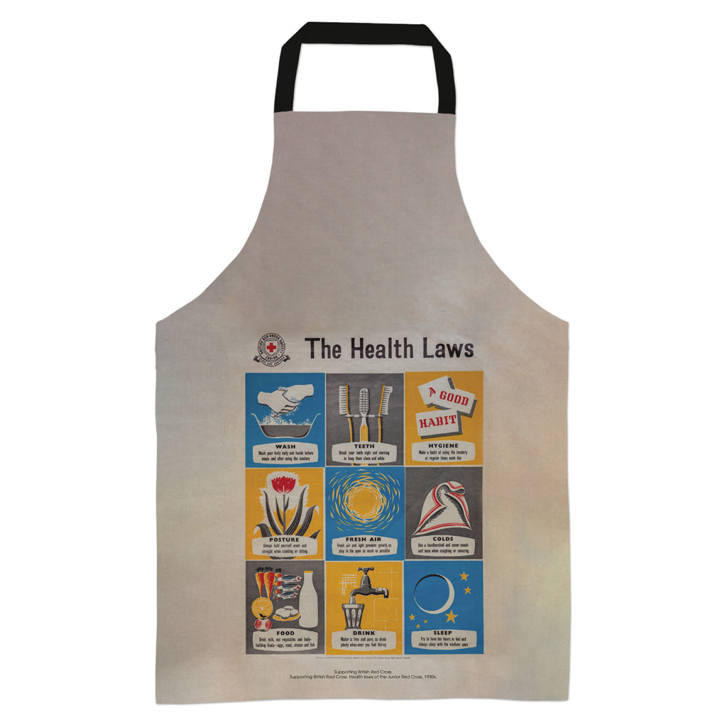 The Health Laws Apron | Heritage Collection
