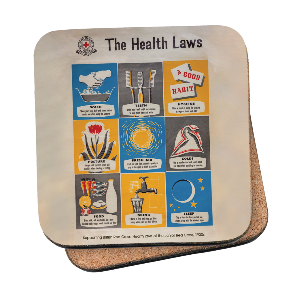 The Health Laws Coaster | Heritage Collection