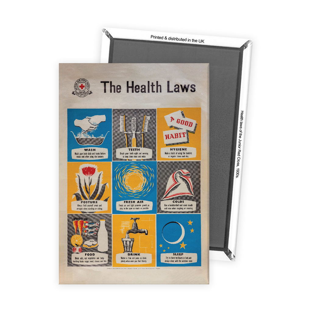 The Health Laws Magnet | Heritage Collection