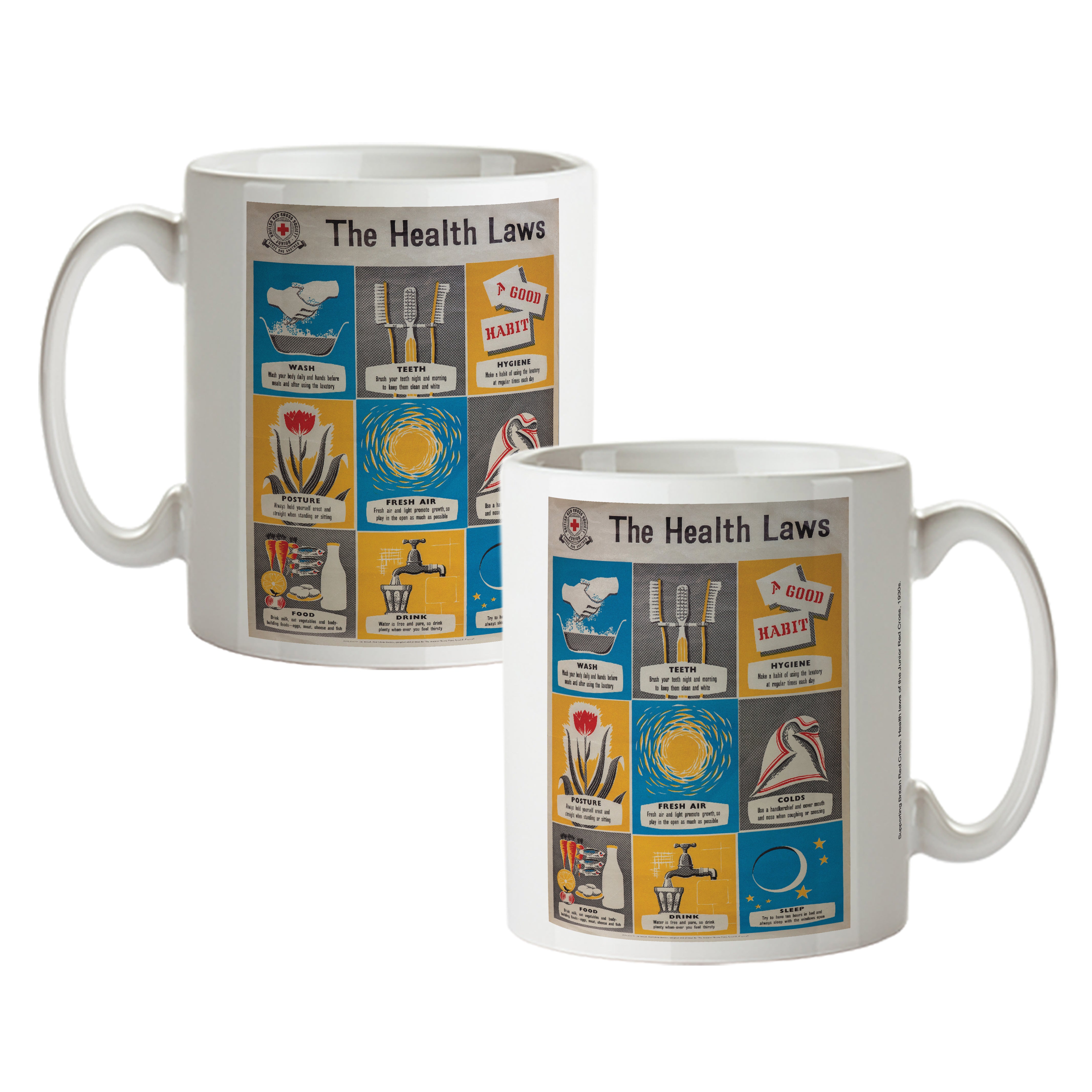 The Junior Red Cross Mug | Heritage Collection