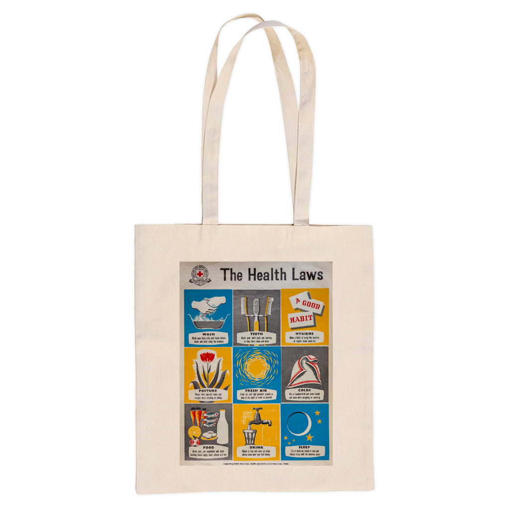 The Junior Red Cross Tote bag | Heritage Collection